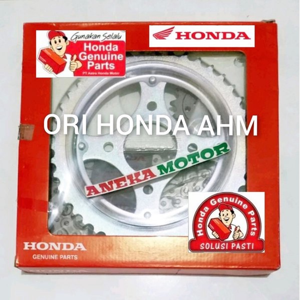 Gir Gear set Honda Tiger Tiger Revo dijamin Original Honda Genuine Parts AHM