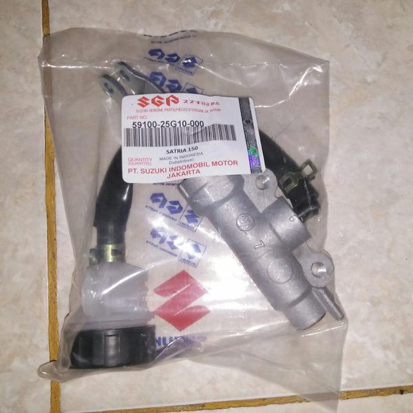 MASTER REM BELAKANG SATRIA FU 150 ASSY ORI/ASLI/ORIGINAL