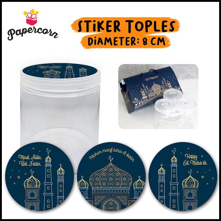 

TERMURAH GABLE BOX LEBARAN -IDUL FITRI NAVY MOSQUE MUAT 3 TOPLS SILINDER 800 GR !!