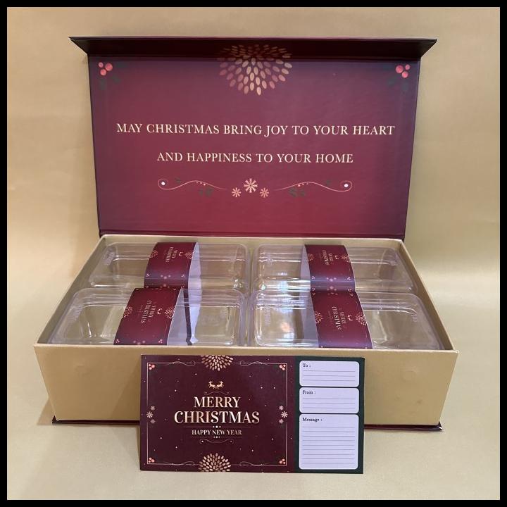

TERMURAH GIFT BOX NATAL MAGNET | KOTAK KUE CHRISTMAS | HAMPERS XMAS !!!!!