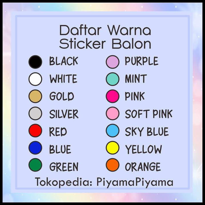 

TERBARU STICKER CUSTOM 12X12CM !!!!!!!