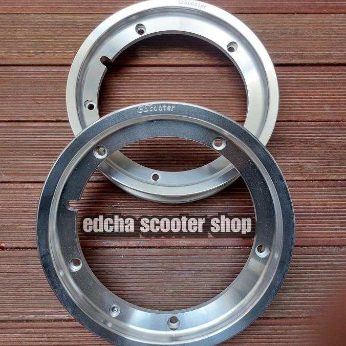 Velg Ring 10 Gscooter Untuk Vespa Excel/Px/Pts/Sprint/Spartan/New Px