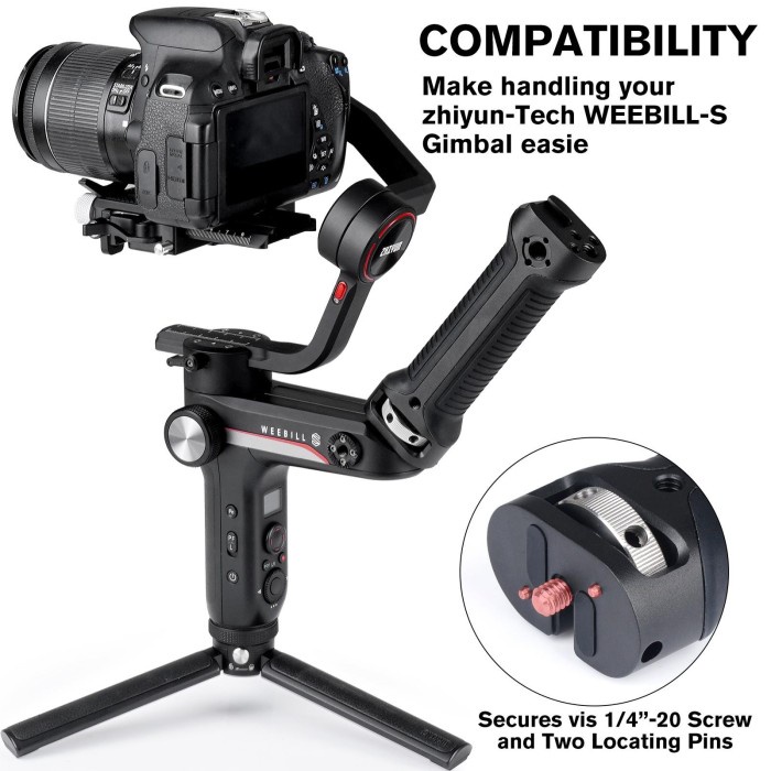 Zhiyun Weebill S Gimbal 3-Axis Stabilizer / Zhiyun Tech Webill S Ori