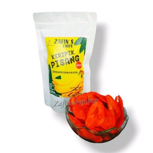 

Zafins Chips Keripik Pisang Balado 80g