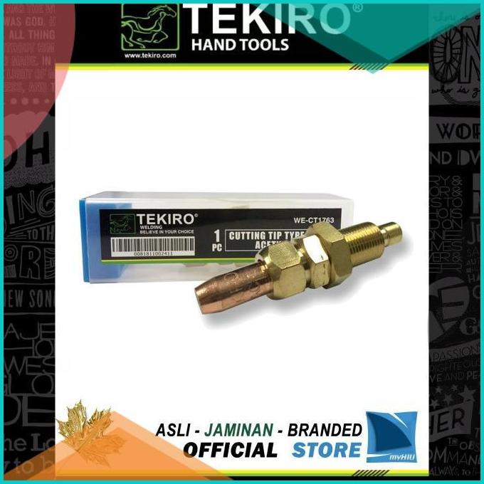 Nozzle Las Acetylene Type 241-1 Blender Potong - Cutting Tip TEKIRO 2