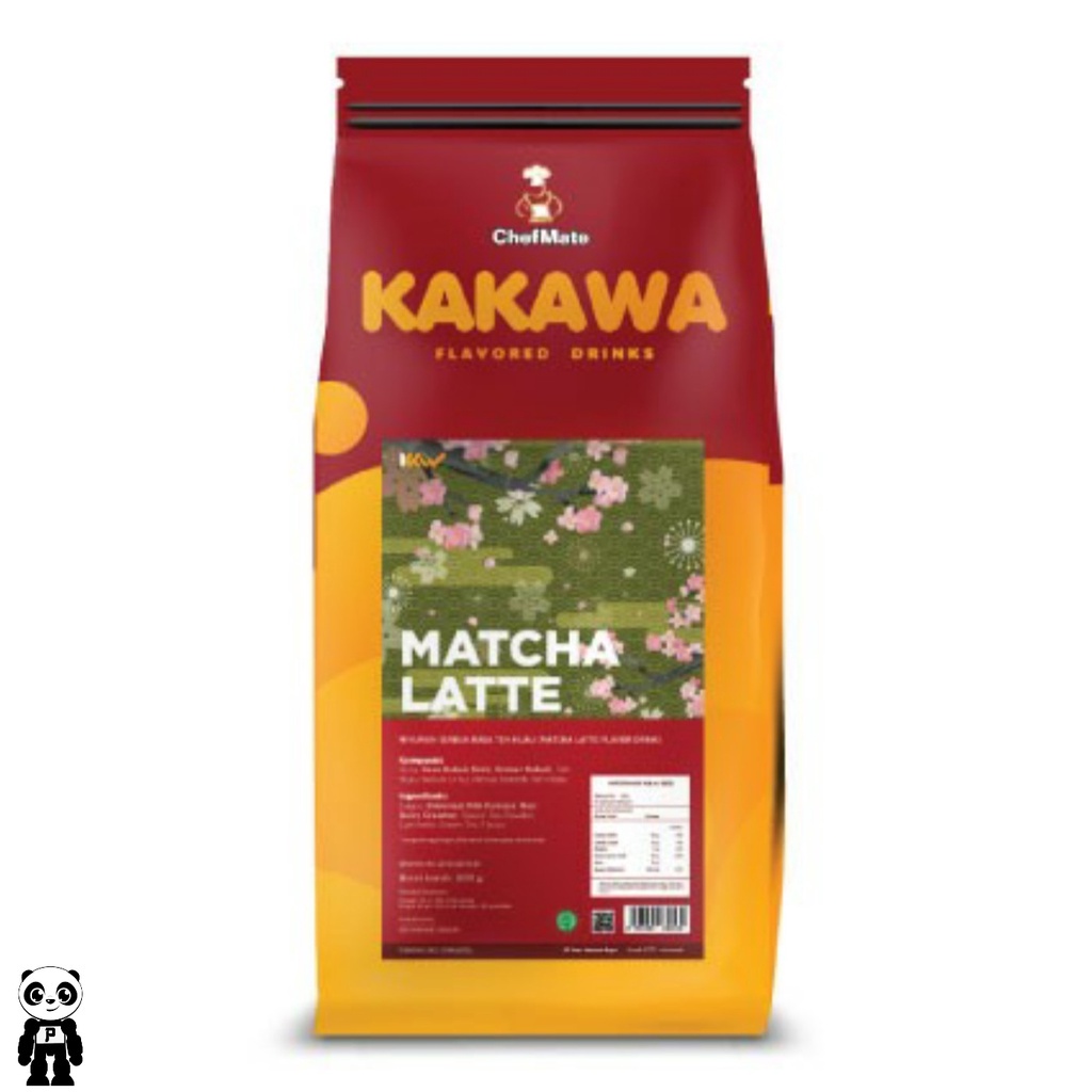 

Kakawa Matcha Latte 500G Numan Bubuk Instant Green Tea Latte