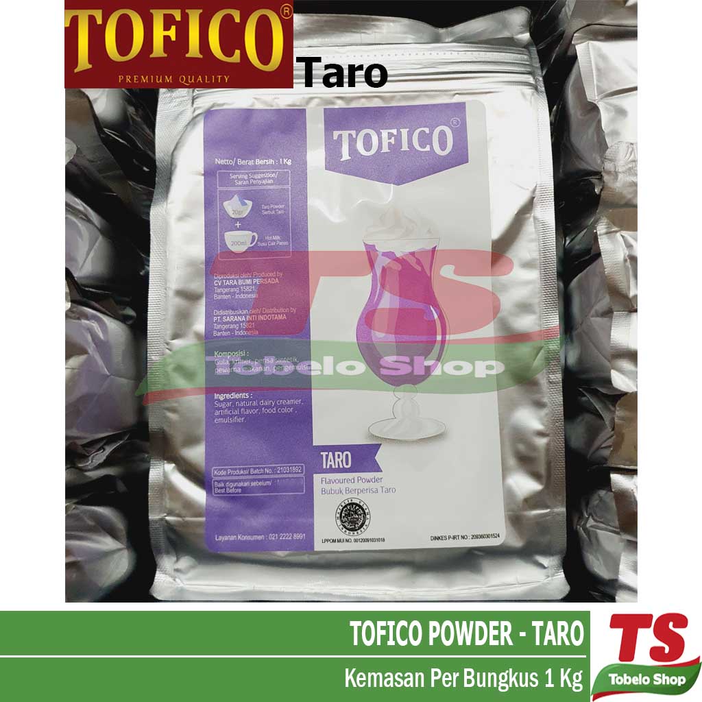 

Tofico Taro Powder / Tofico Powder Taro / Bubuk Numan Taro / Tofico Powder Taro / Tofico Taro Powder