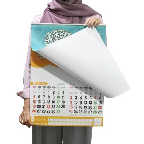 

Terlaris Kalender Dinding 2023 Muslim Hijriyah Masehi Anak Kaligrafi Masjid Promo Terbaru