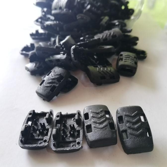 

@@@@] ujung tali / puller jepit / stopper jepit 100pcs