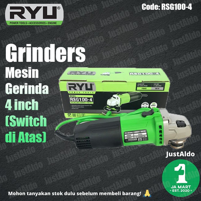Gerinda Ryu RSG 100-4