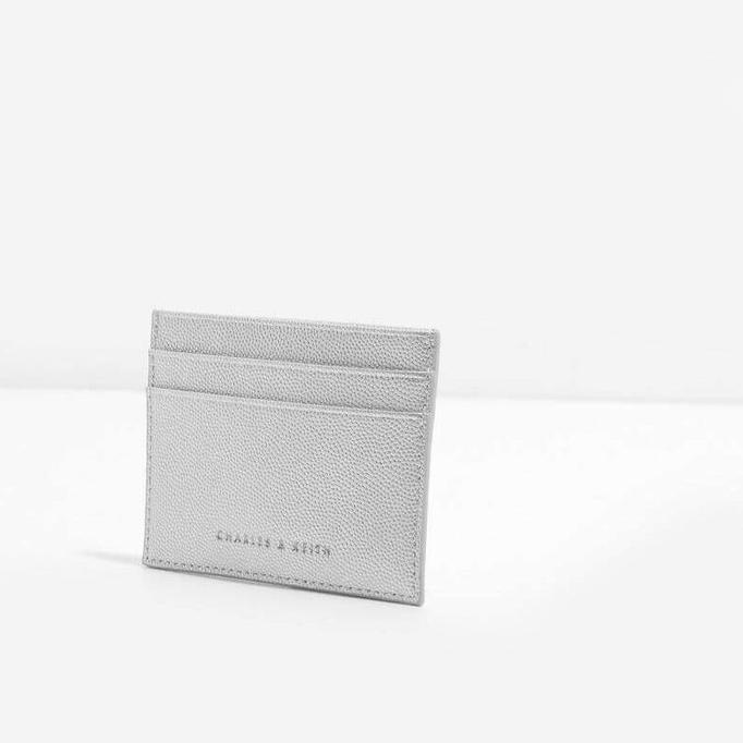Ck Cardholder 6-50680473 Silver Kode 518