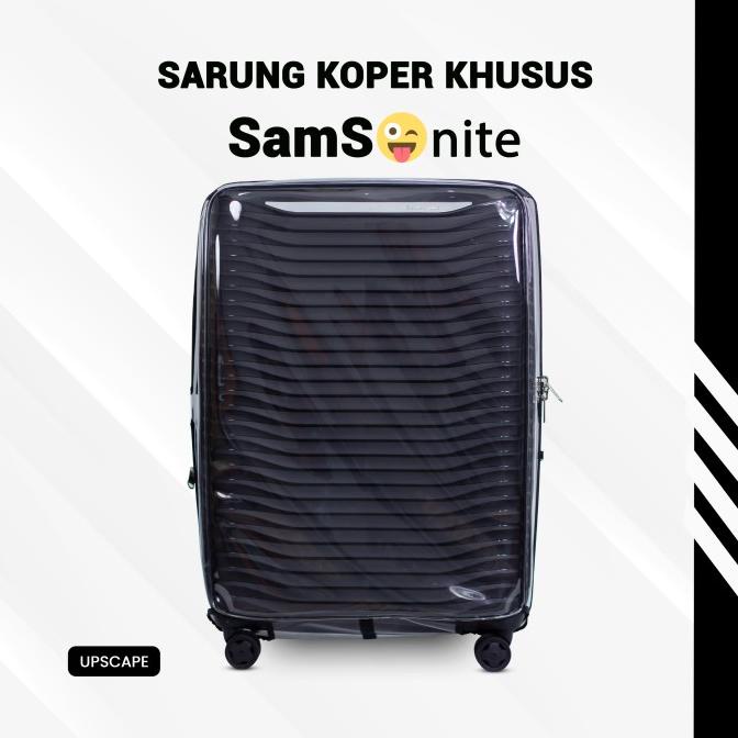 Sarung Koper Khusus Untuk Koper Samsonite Upscape
