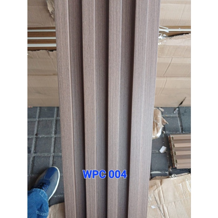 WPC PANEL /WALL PANEL WPC PER LEMBAR / WORLD PANEL PANJANG 2.90 METER