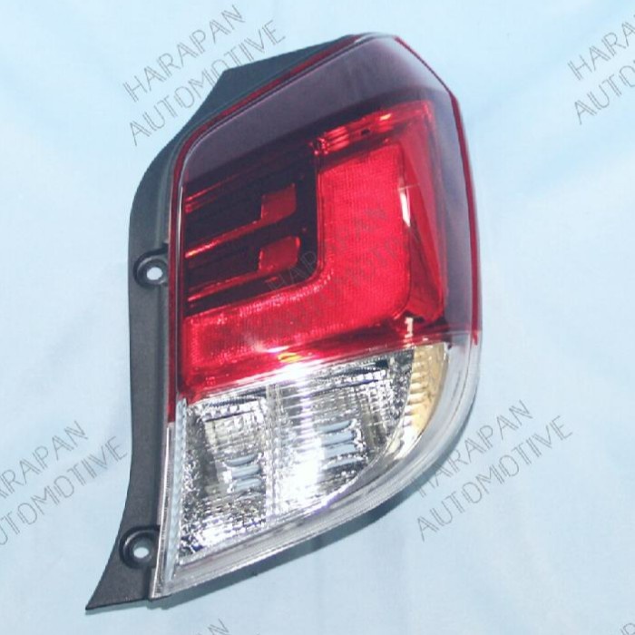 LAMPU BELAKANG (STOP LAMP ASSY) UNTUK AGYA / AYLA 2018 - UP ORIGINAL
