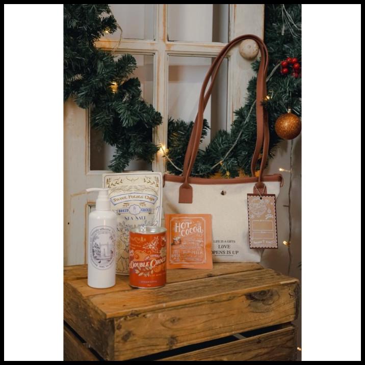 

TERBARU LOVIISA - HAMPERS NATAL/CHRISTMAS GIFT/HAMPERS CHRISTMAS/PARCEL NATAL !