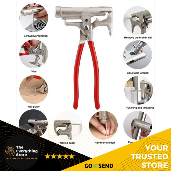 Palu Serbaguna Palu Multifungsi Universal