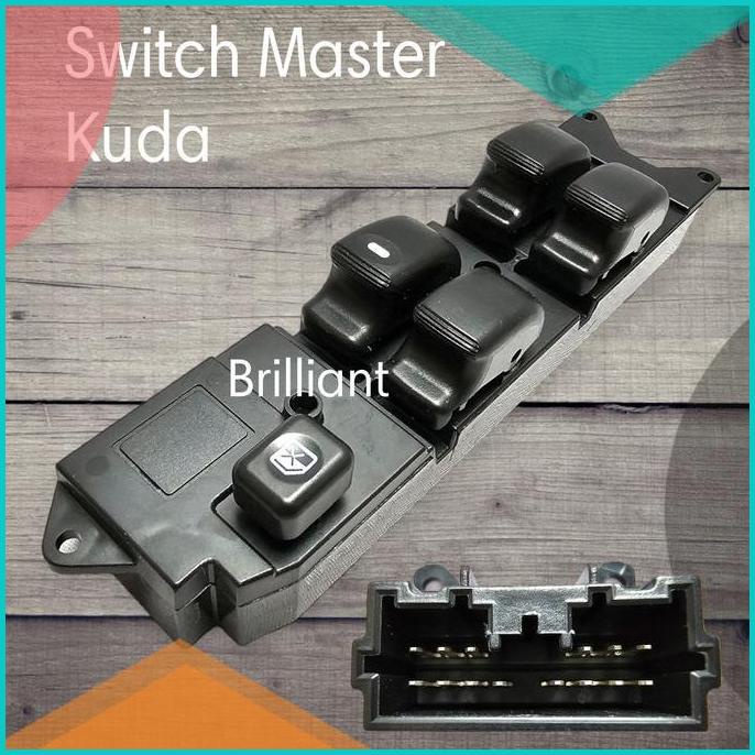Switch Saklar Power Windows Jendela Mobil - Mitsubishi Kuda 20JVLZ3 l