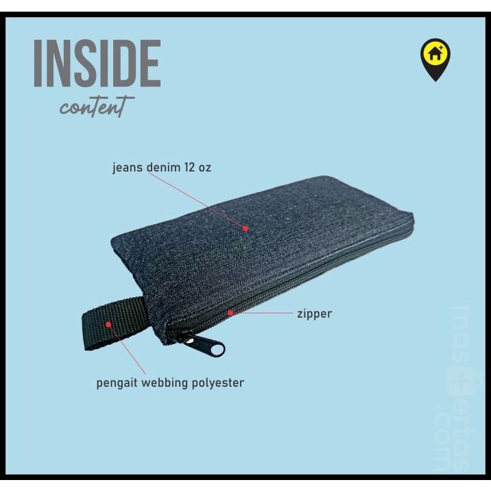 

TERMURAH DOMPET DENIM, TEMPAT PENSIL DENIM, BAHAN JEANS, BELANJA DAN HARIAN