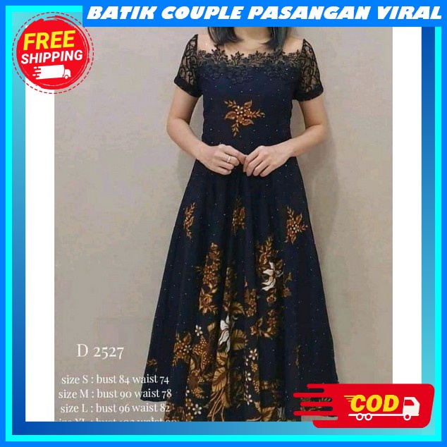 Baju Sepasang Wanita Celana Bju Set Panjang Sarimbit Atsan Batikj Pakaian Sepasang Pasangan Set Wani