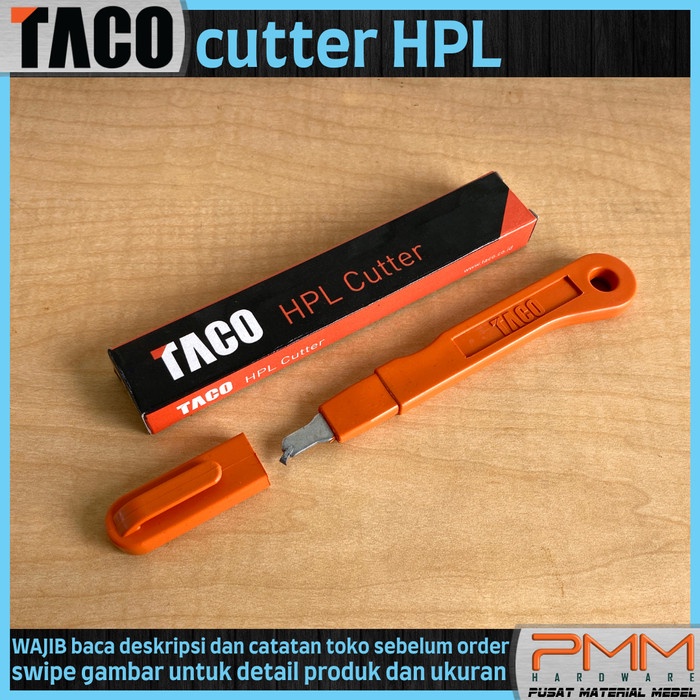 >>>>>] Cutter hpl TACO pisau hpl pemotong hpl taco