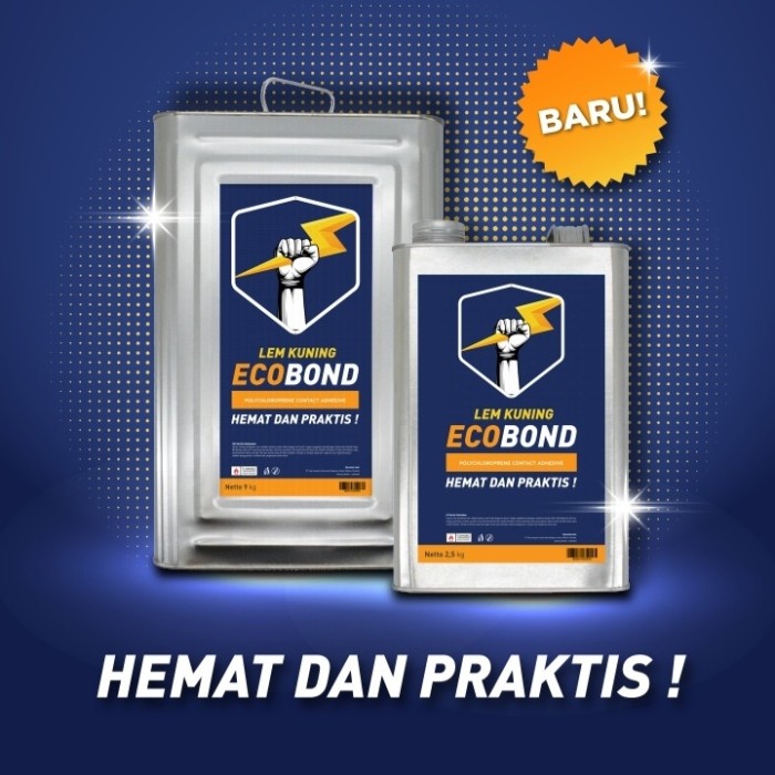 

Terbaru Lem Kuning Ecobond Promo Terlaris