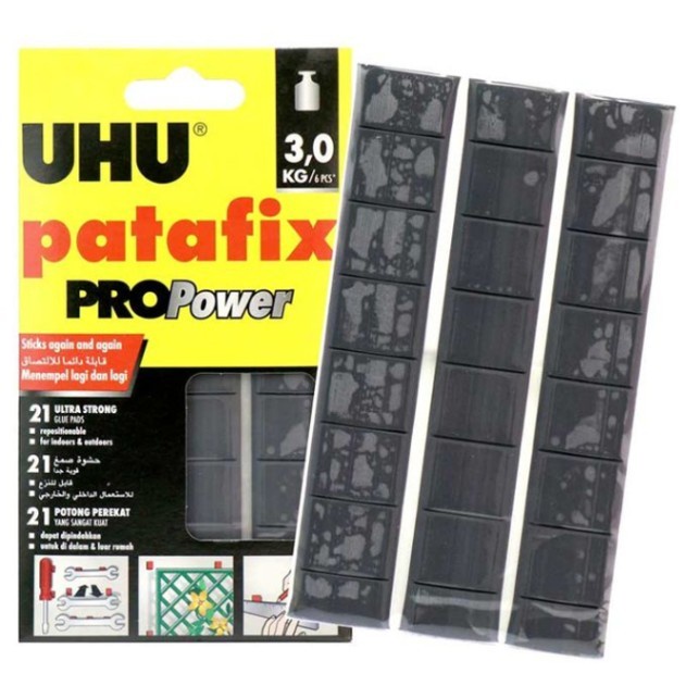 Asli Lem Uhu Patafix Pro Power Ori