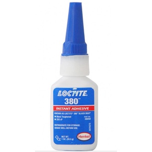 

Loctite 380 20 G - Original - Lem Superglue Blackmax