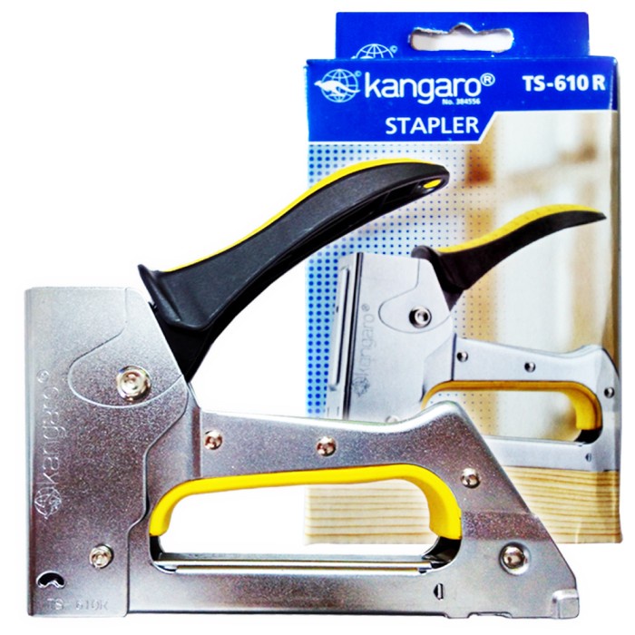 

Terbaru Kangaro Stapler / Gun Tacker Ts610R Promo Terlaris
