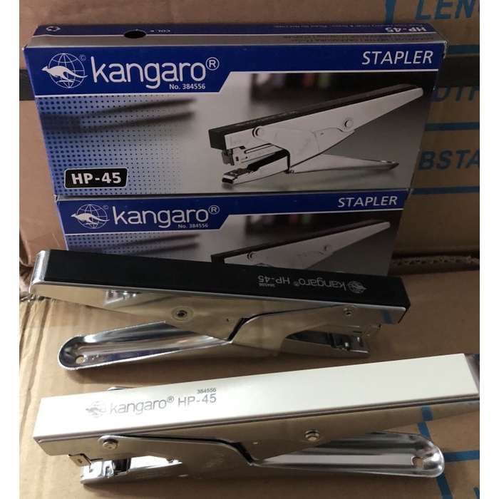 

Terbaru Stapler / Staples Kangaro Hp-45 Promo Terlaris