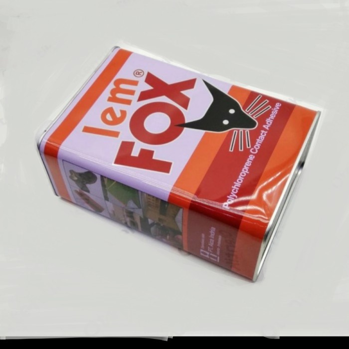 

Lem Fox Kaleng Besar 2.5 Kilo - Aica Aibon - Lem Fox Galon 2.5Kg