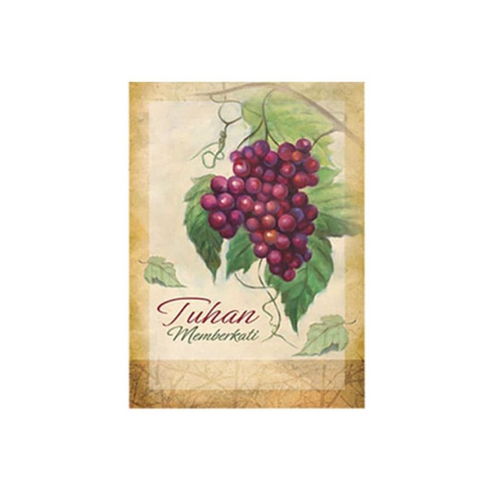 

Kartu Ucapan - Tuhan Memberkati - Thank You Card - Kartu Ucapan Rohani