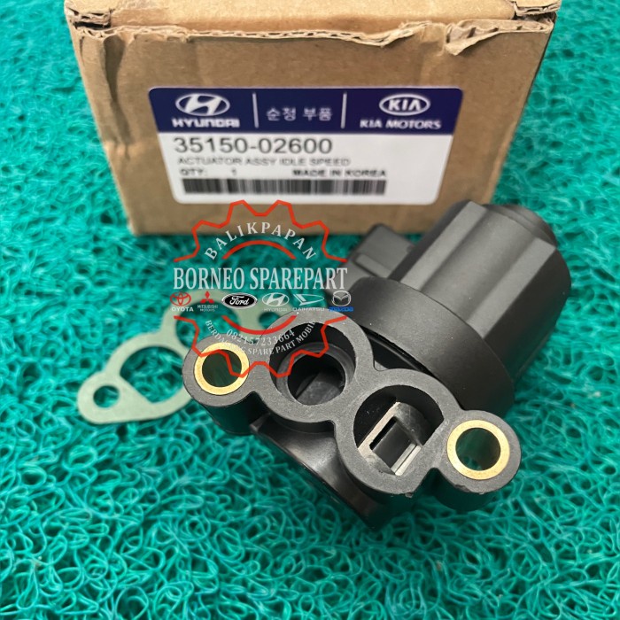 :=:=:=:=] Sensor ISC / Actuator Servo Hyundai Kia Atoz Getz Visto Picanto Lama
