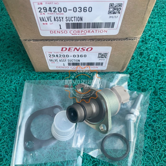 Termantab] Sensor Suply Pump / SCV Isuzu Dmax 2.5 3.0