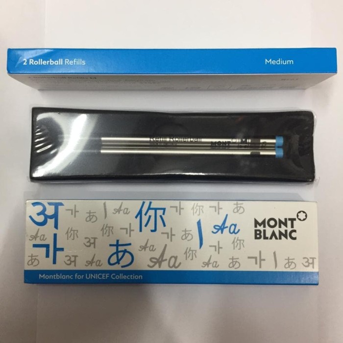 

Refill Ball Pen Mont Blanc Roller Ball Original