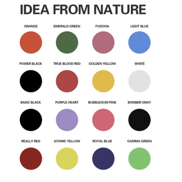 

Baru Fusion Ink Leafy Green OriUsa 1Oz/30Ml Tinta Tattoo Free Ongkir