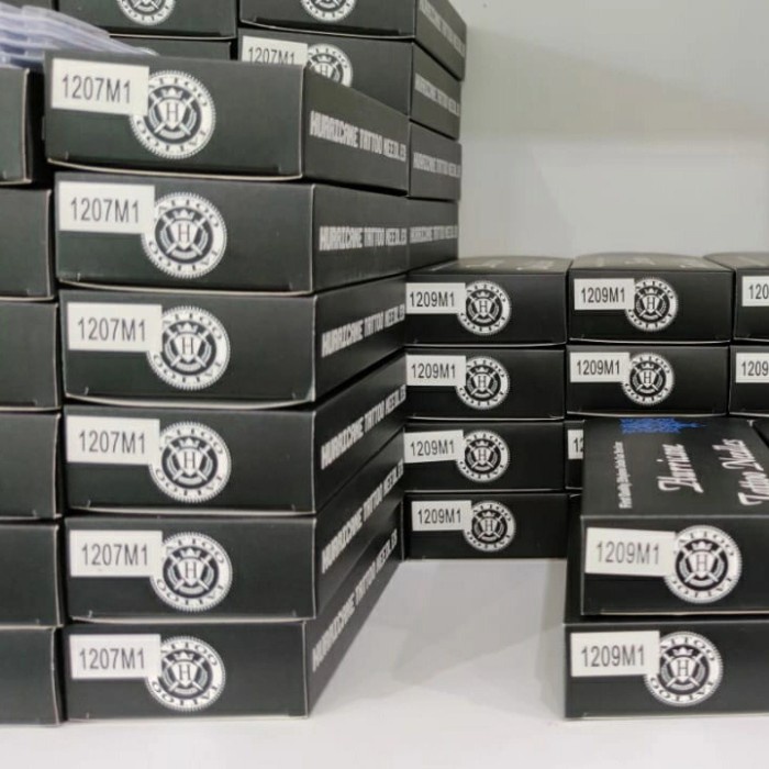 

Jarum koil M1 (Magnum) Uk. 7-15M1 (1box)
