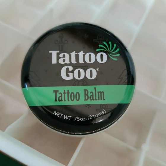 Tattoo goo salve