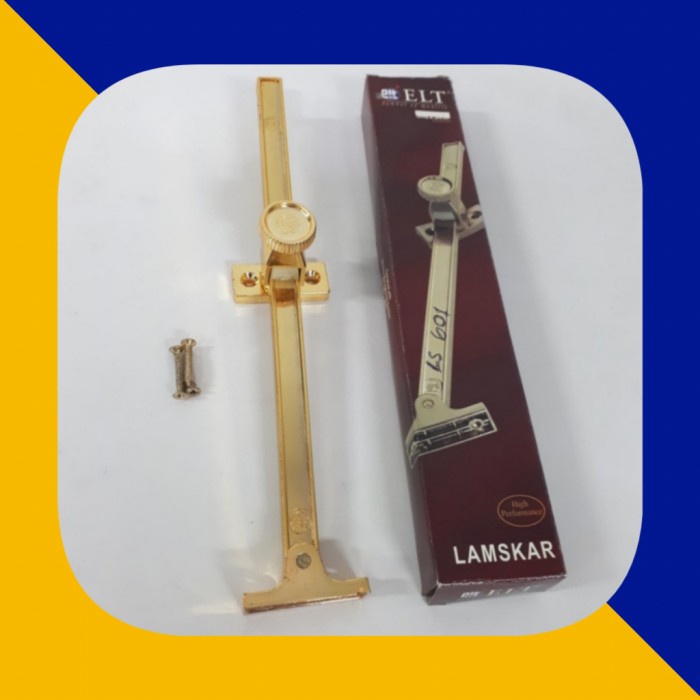 Terbaru Lamskar Elt/Penah Bukaan Jendela Rumah Murah Ls-601 Promo