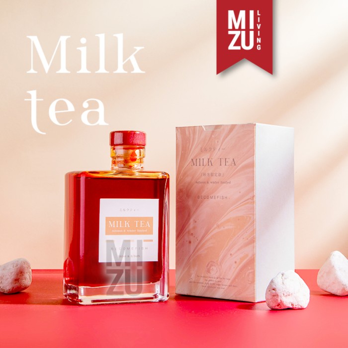 

Asli Becomefish Milk Tea 50Ml 280Ml Plain/Shimmer Shading Fountain Pen Ink Free Ongkir