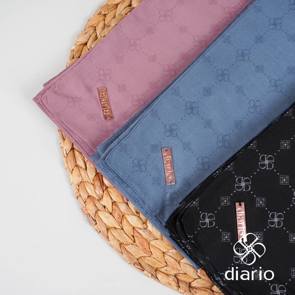 STYLISH HIJAB DAILY Diario - Ultrafine Amara Scarf Kerudung Segi Empat