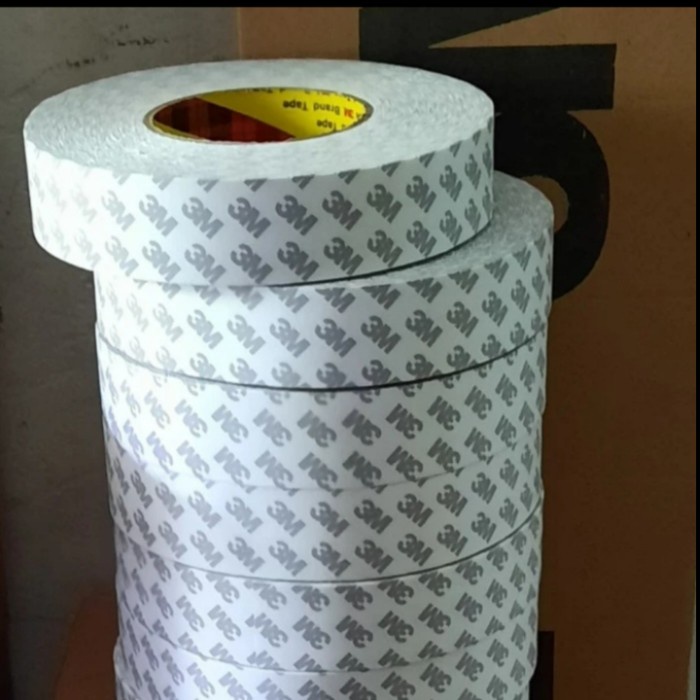 

Terbaru Dobel Tape Kertas 3M 9075I 3Cm X 50 Meter Double Tape Tissuu Promo Terlaris