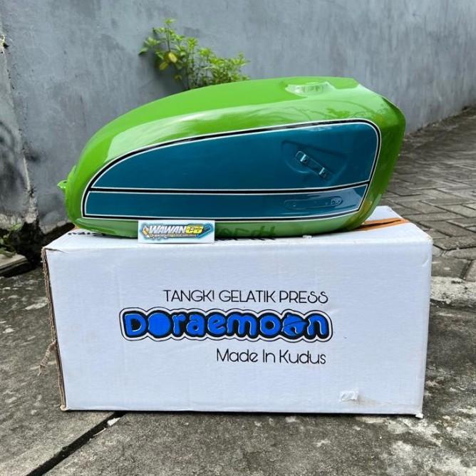 Tangki Cb 100 Cb 125 Doraemon Set Jok Cb Plat Galvanis