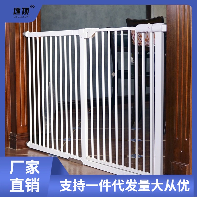 Pagar Pintu Kucing Anjing Peliharaan, Pagar Sangkar Dalam Ruangan Bayi Anak Isolasi Pelindung Kisi A