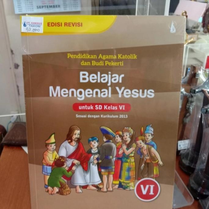 

SALE Buku Pendidikan Agama Katolik Kelas 6 SD Edisi Revisi Termurah
