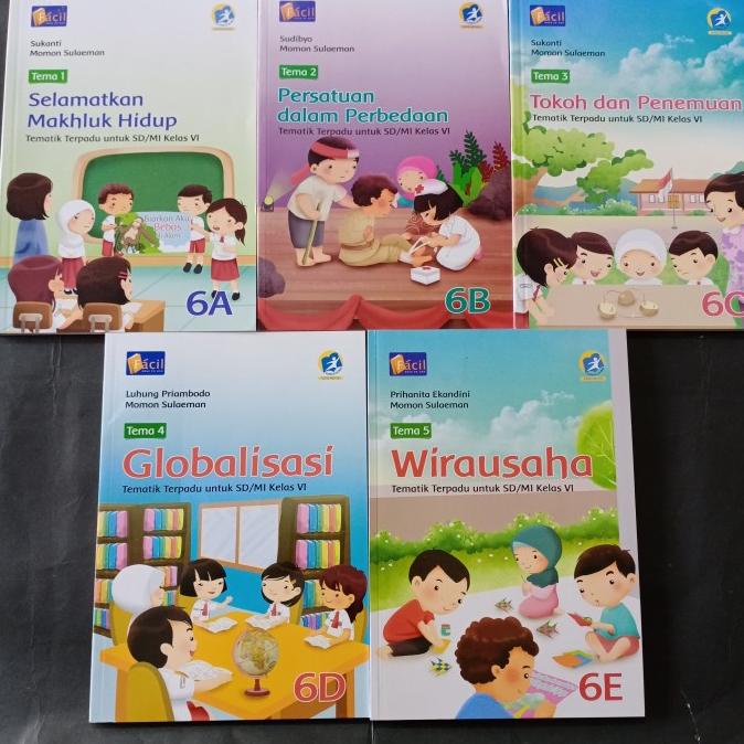 

SALE BUKU PELAJARAN TEMATIK KELAS 6 FACIL GRAFINDO Termurah