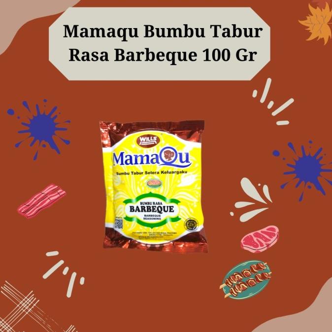 

#####] MAMAQU BUMBU TABUR RASA BARBEQUE 100 GR