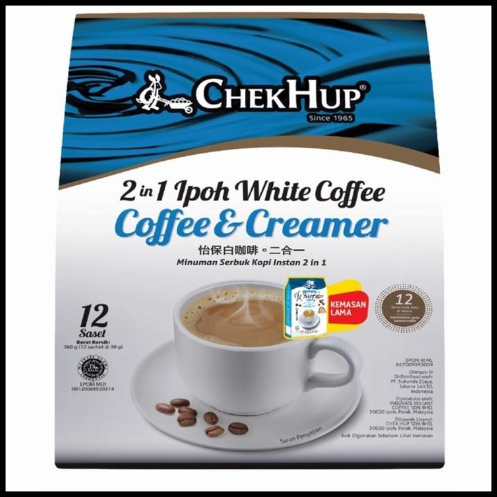 

DISKON IPOH WHITE COFFEE 2 IN 1 NO SUGAR - CHEK HUP / CHECK HUP / CHEKHUP !!