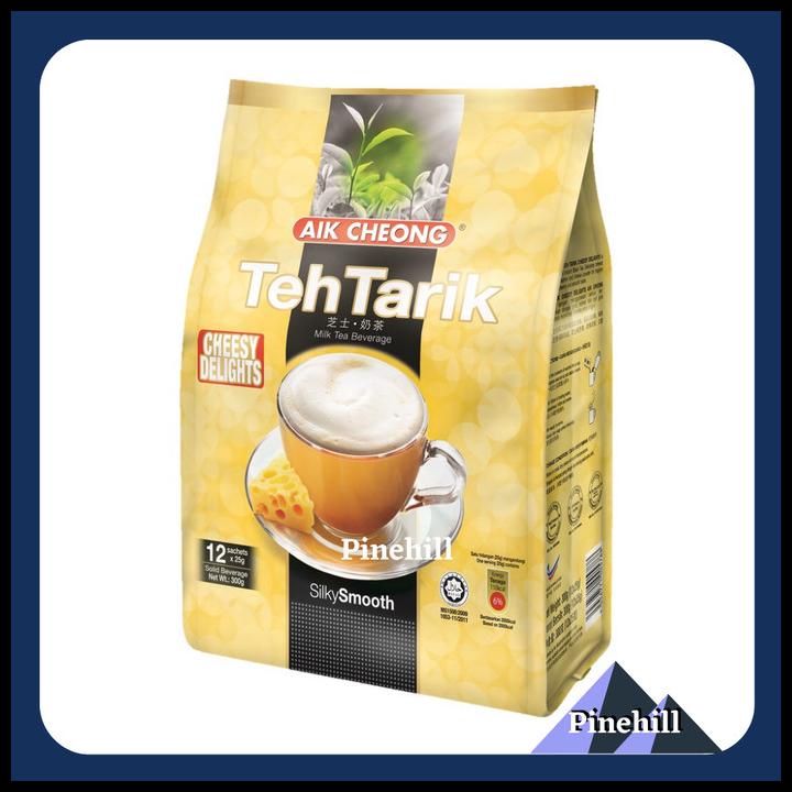 

GRATIS ONGKIR TEH TARIK AIK CHEONG 3 IN 1 CLASSIC - INSTANT TEH TARIK MALAYSIA !!
