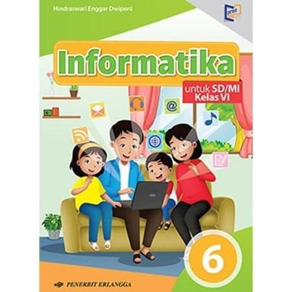 

SALE Informatika Kelas 6 SD Erlangga TIK Komputer Termurah