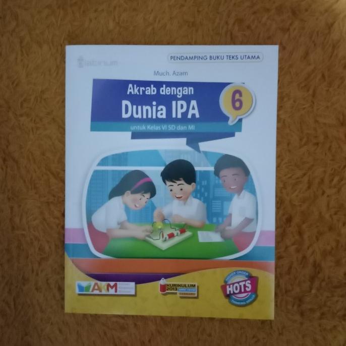 

SALE Buku Dunia IPA SD/MI Kelas 4 5 6 Platinum Tiga Serangkai AKM 2022 Termurah